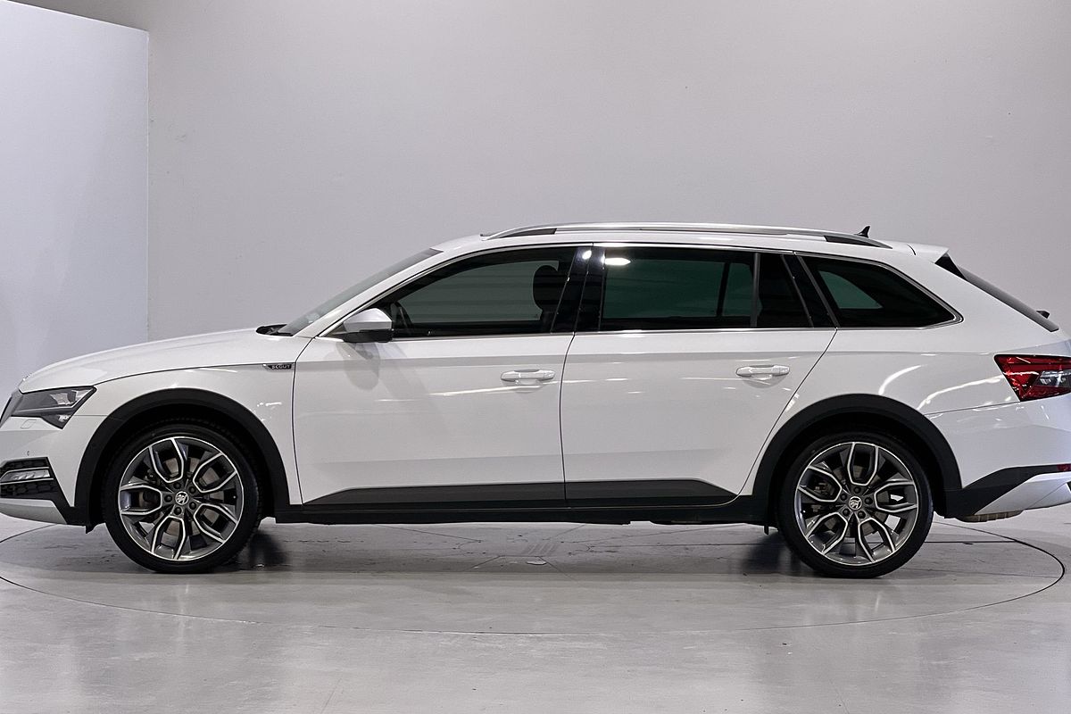 2020 SKODA Superb 200TSI Scout NP