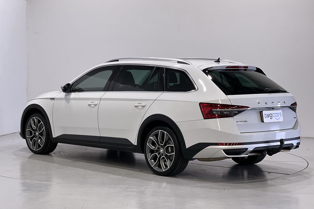 2020 SKODA Superb 200TSI Scout NP