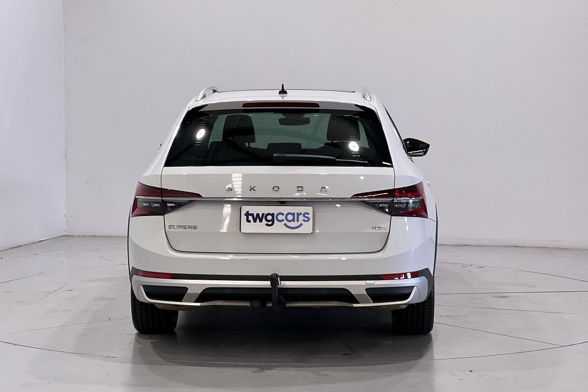 2020 SKODA Superb 200TSI Scout NP
