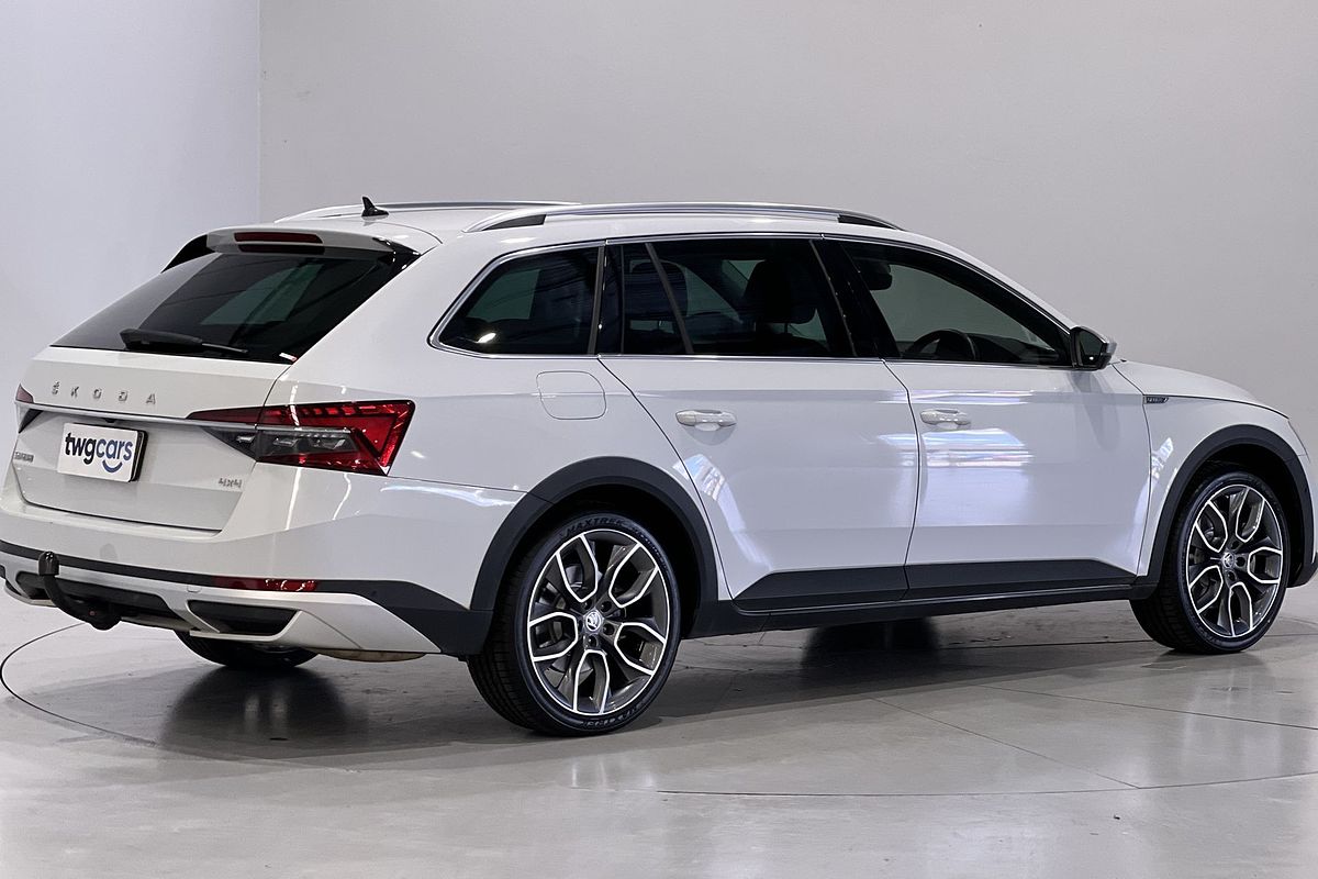2020 SKODA Superb 200TSI Scout NP