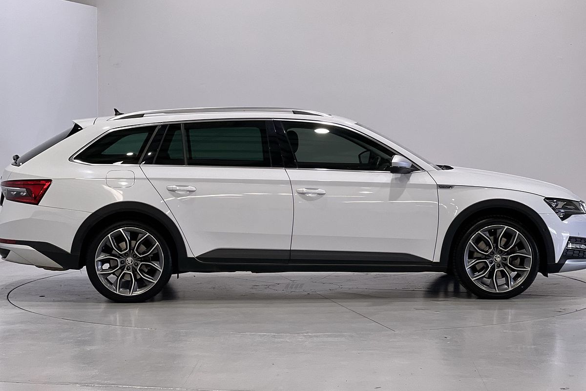2020 SKODA Superb 200TSI Scout NP
