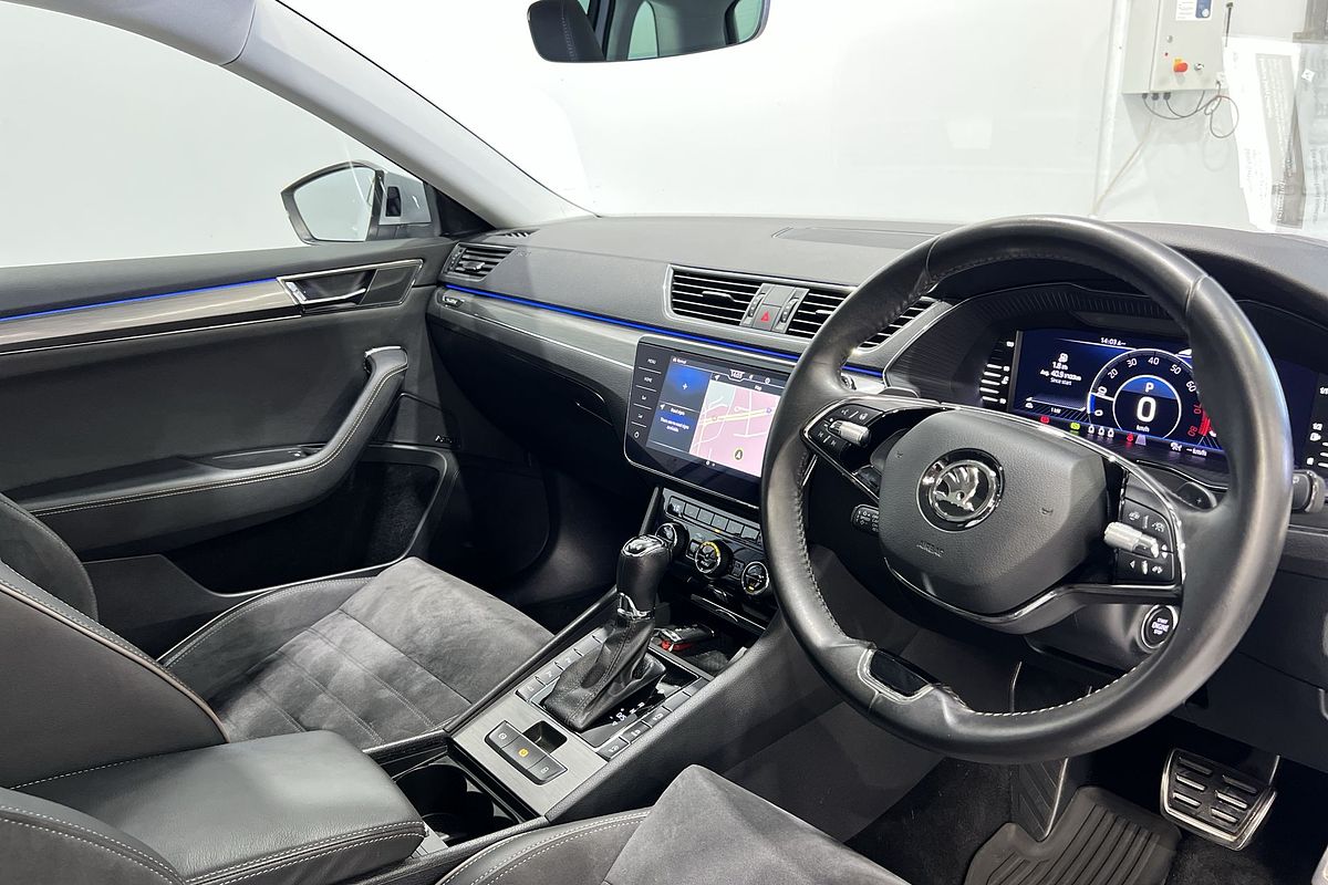 2020 SKODA Superb 200TSI Scout NP