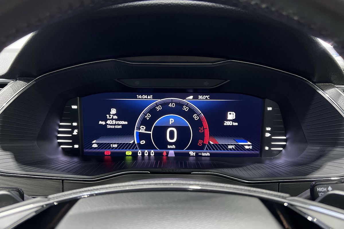 2020 SKODA Superb 200TSI Scout NP