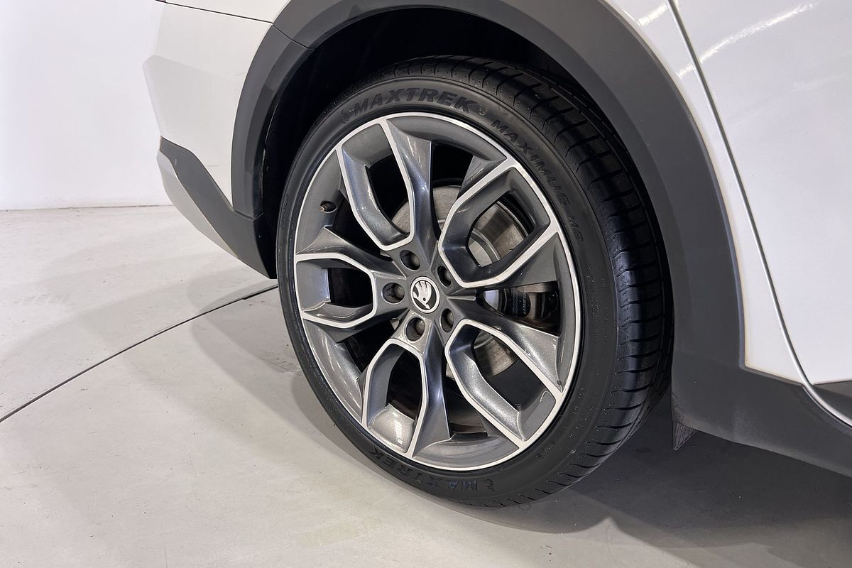 2020 SKODA Superb 200TSI Scout NP