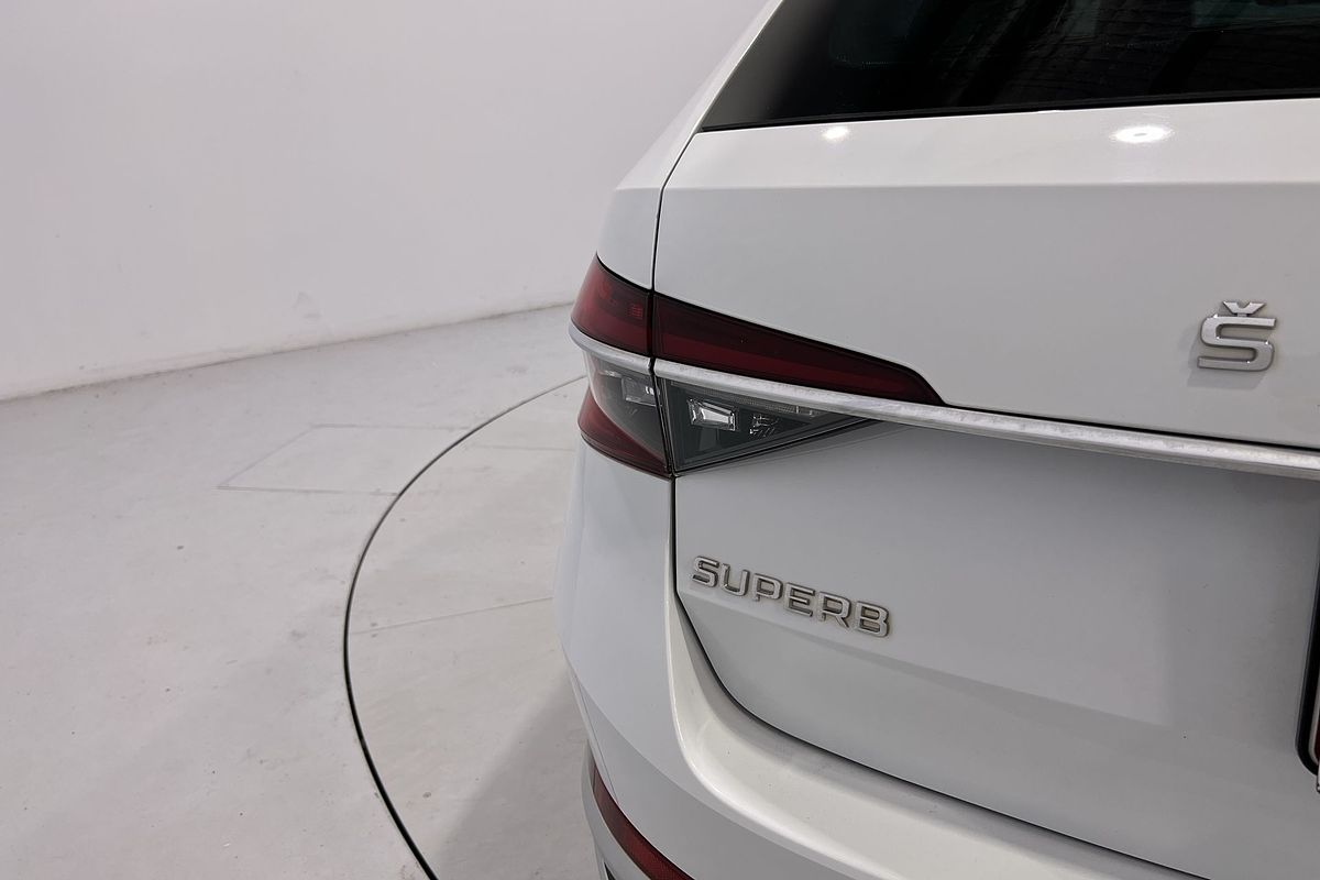 2020 SKODA Superb 200TSI Scout NP