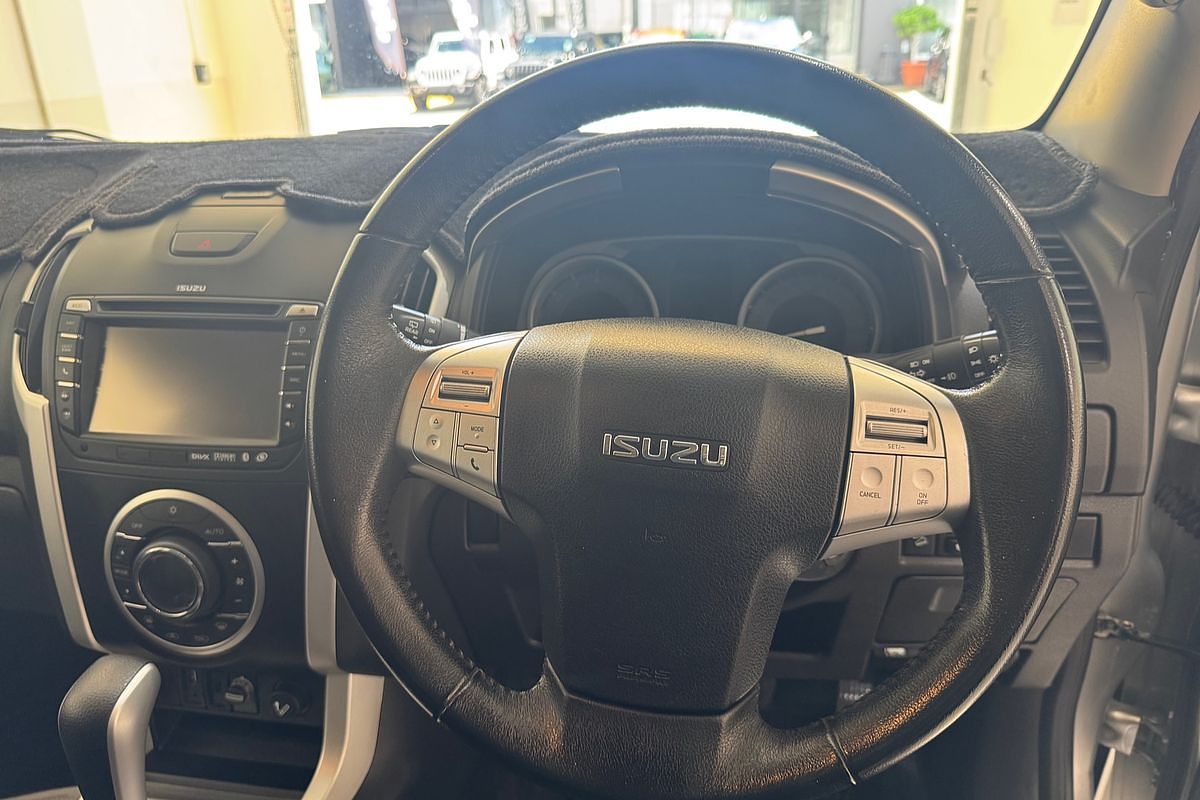 2016 Isuzu MU-X LS-U
