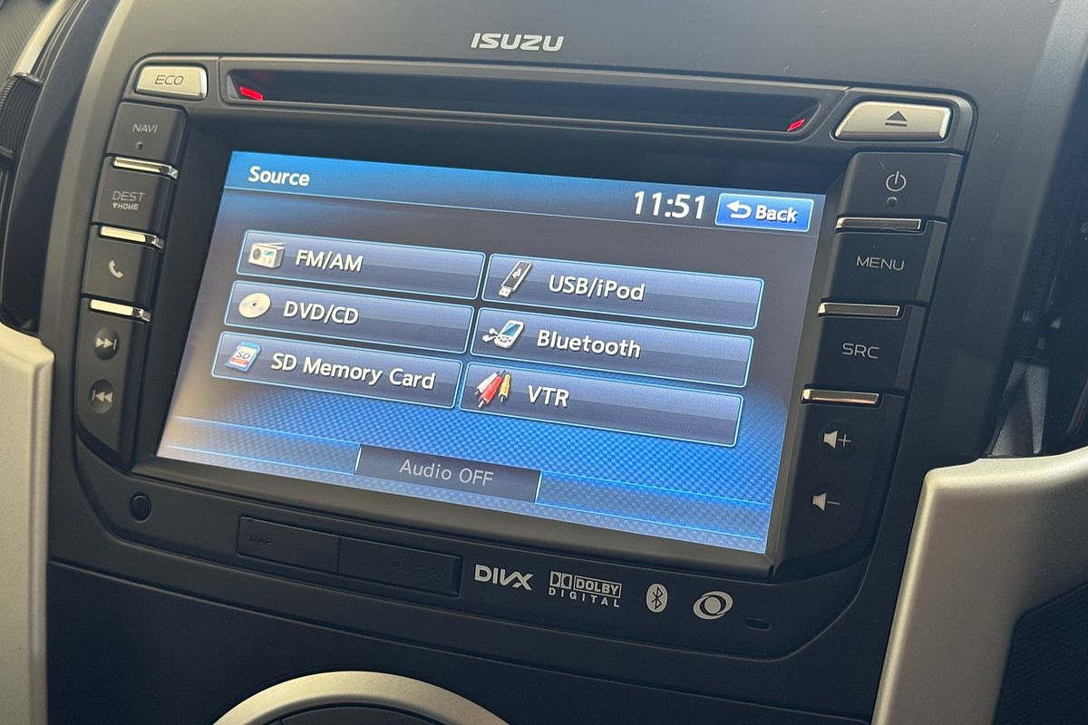 2016 Isuzu MU-X LS-U