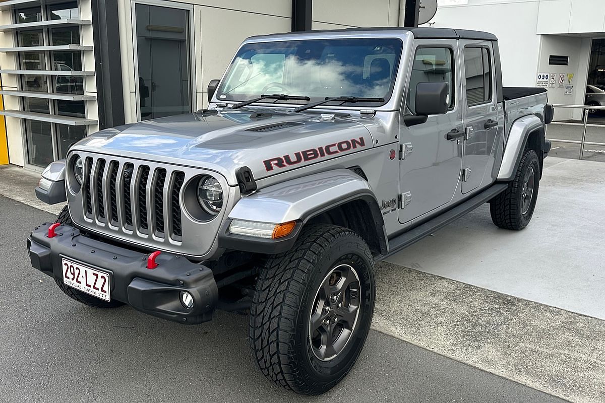 2020 Jeep Gladiator Rubicon JT All Wheel Drive
