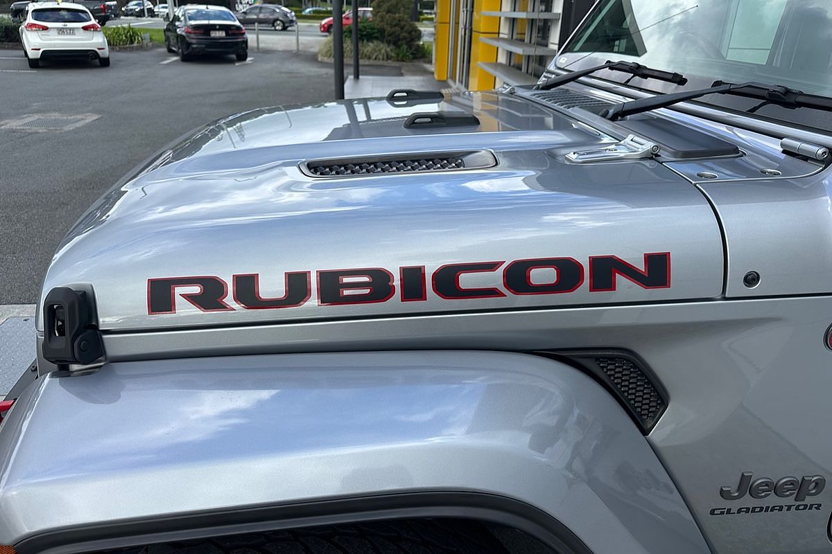 2020 Jeep Gladiator Rubicon JT All Wheel Drive