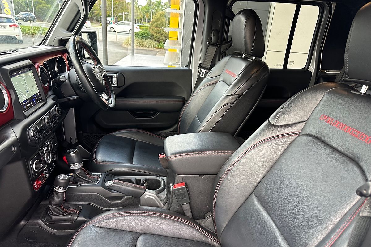 2020 Jeep Gladiator Rubicon JT All Wheel Drive