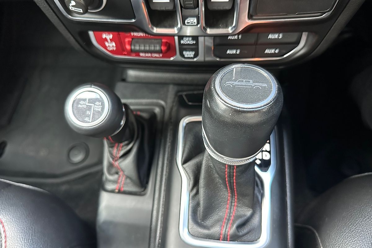 2020 Jeep Gladiator Rubicon JT All Wheel Drive