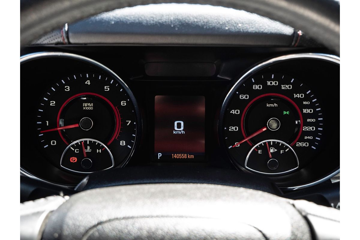 2013 Holden Commodore SS V Redline VF