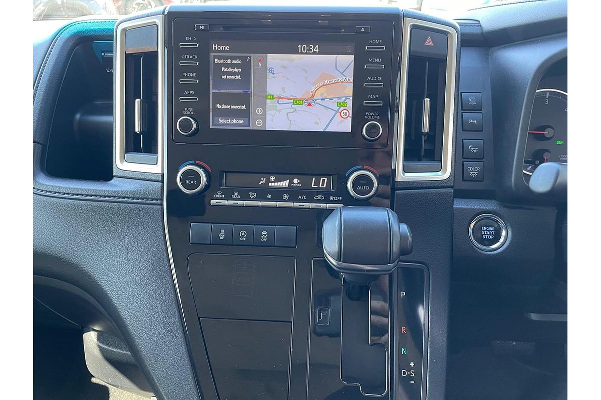 2019 Toyota Granvia VX GDH303R