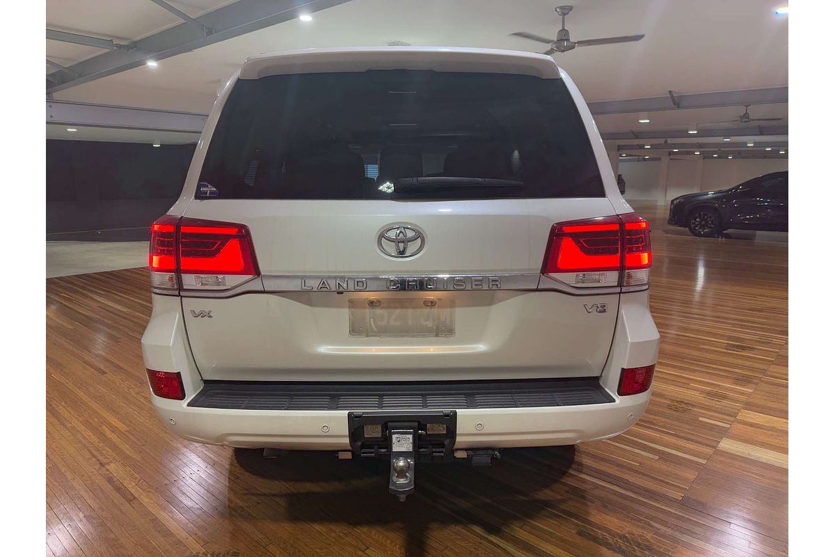 2016 Toyota Landcruiser VX VDJ200R