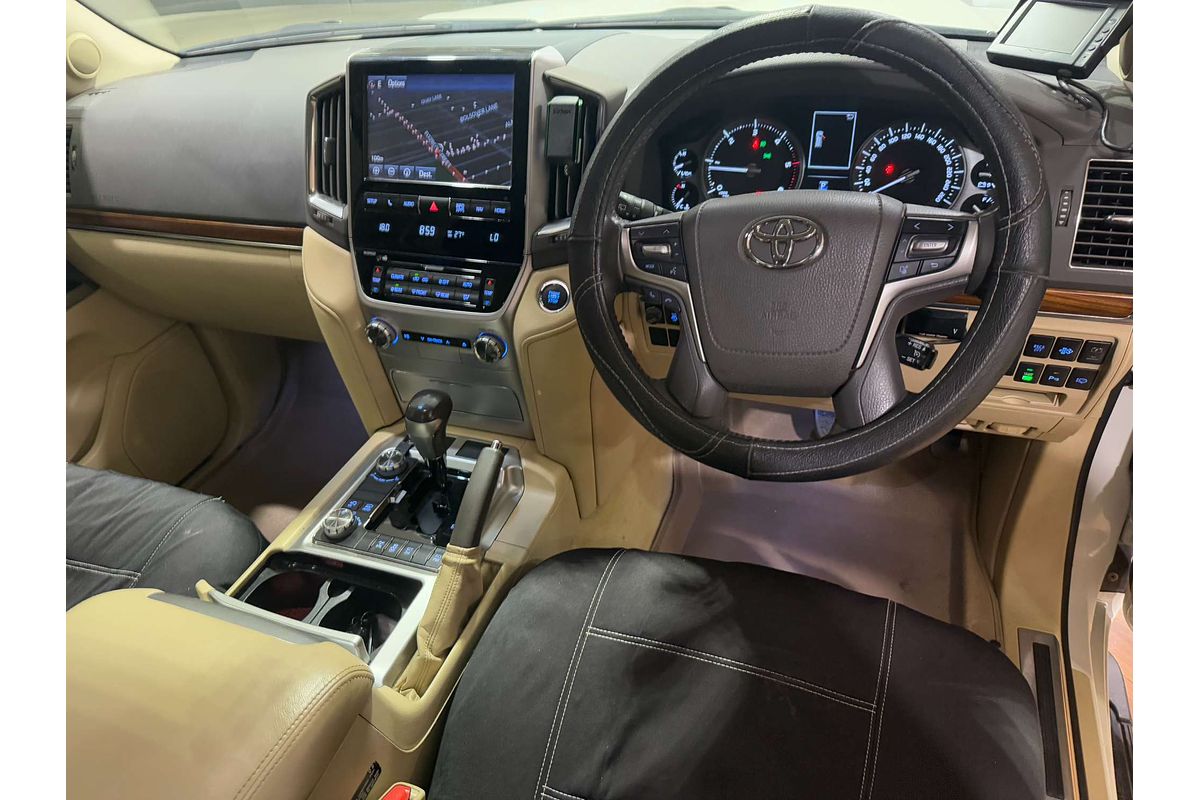 2016 Toyota Landcruiser VX VDJ200R