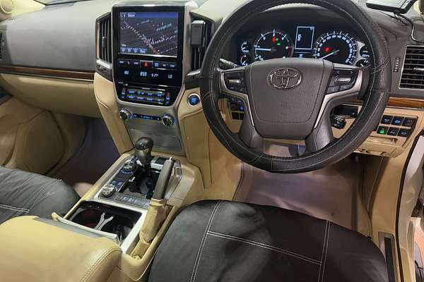 2016 Toyota Landcruiser VX VDJ200R