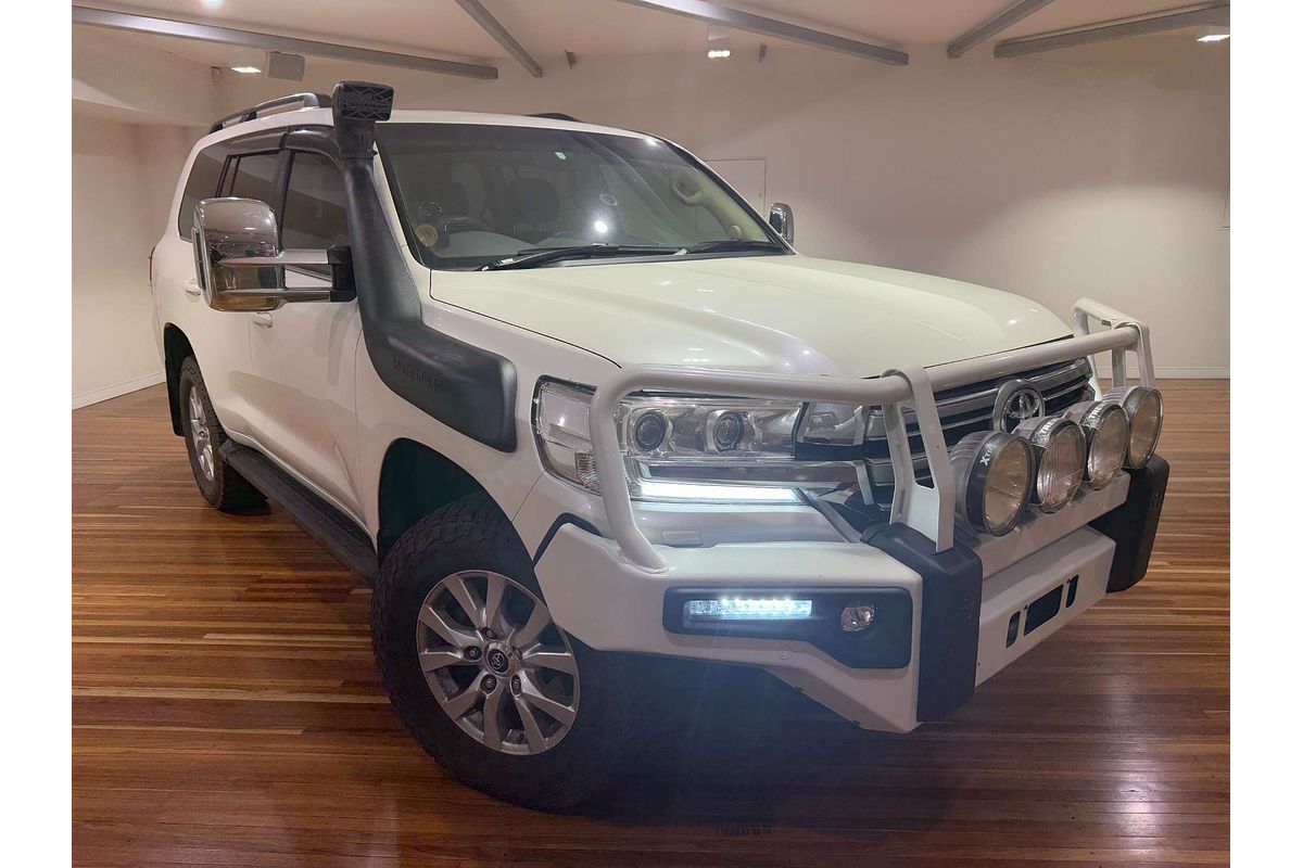 2016 Toyota Landcruiser VX VDJ200R