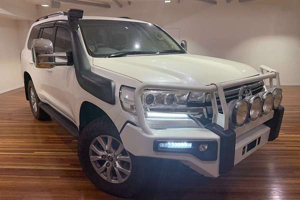 2016 Toyota Landcruiser VX VDJ200R