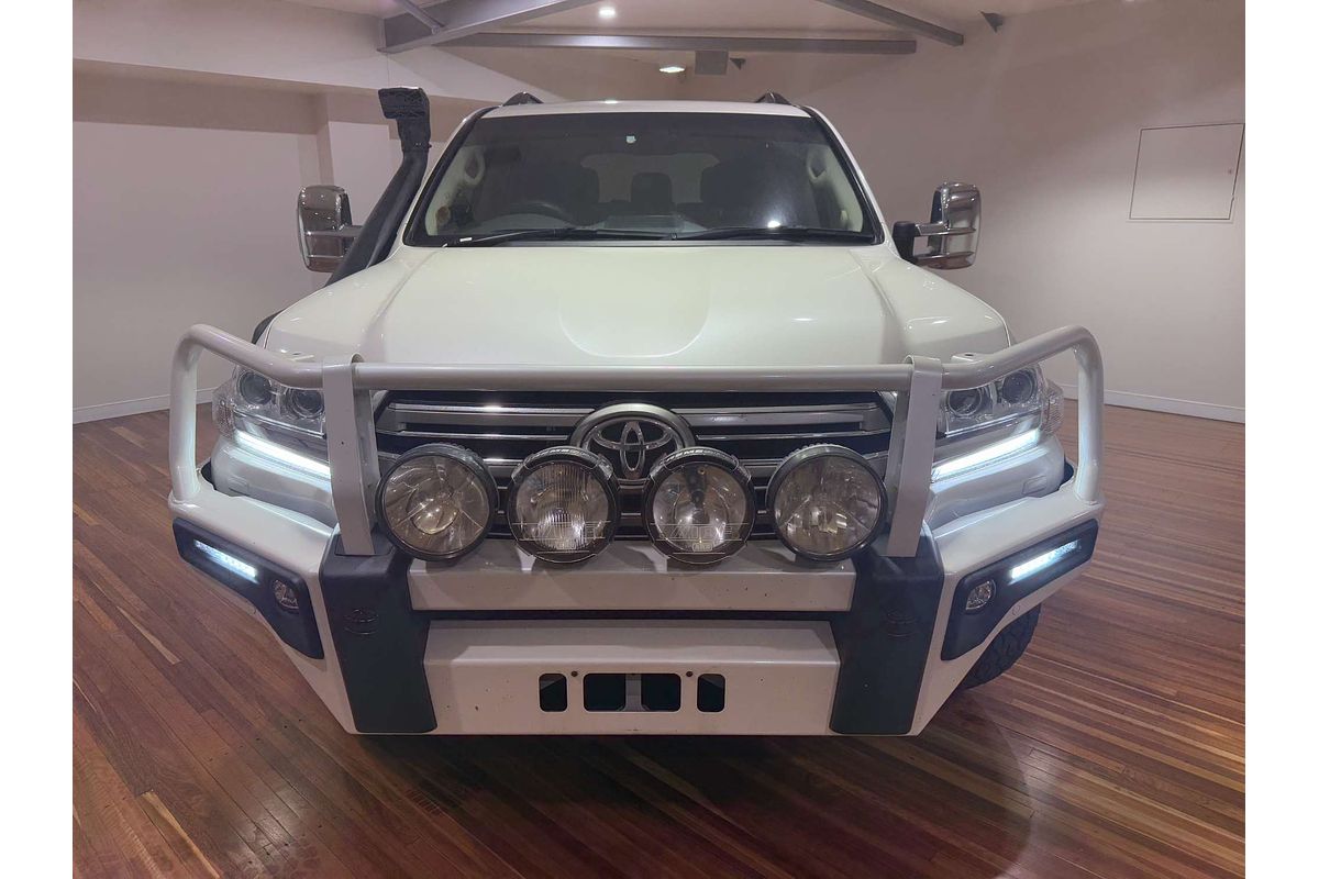 2016 Toyota Landcruiser VX VDJ200R