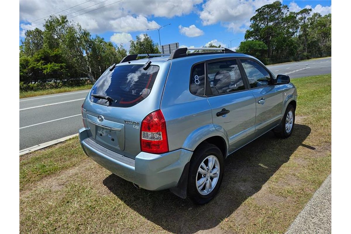 2009 Hyundai Tucson City SX JM