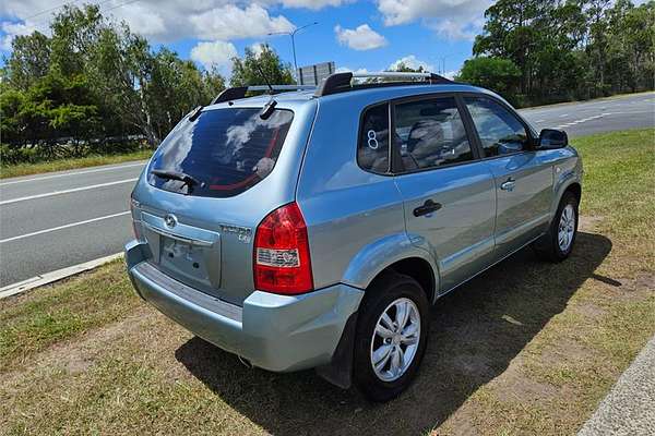 2009 Hyundai Tucson City SX JM