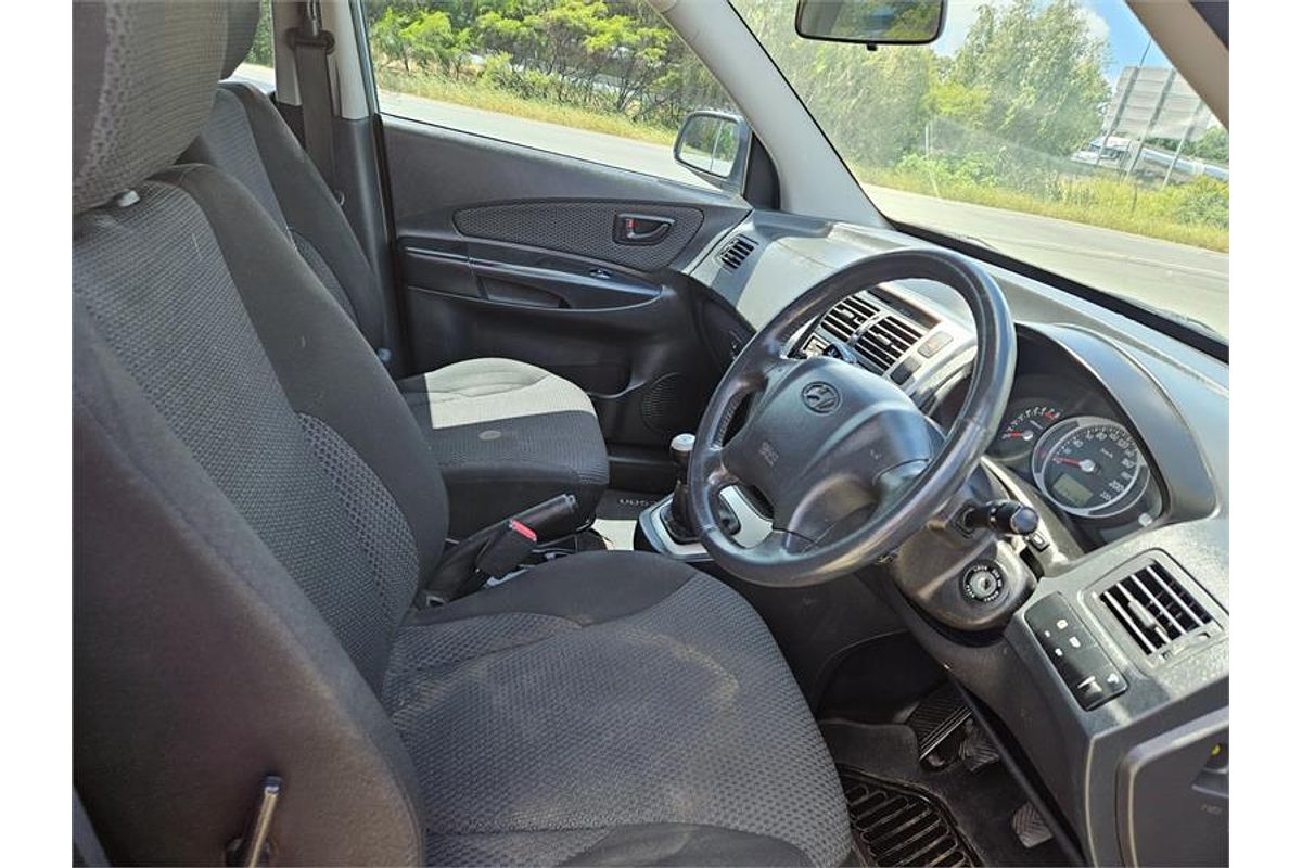 2009 Hyundai Tucson City SX JM