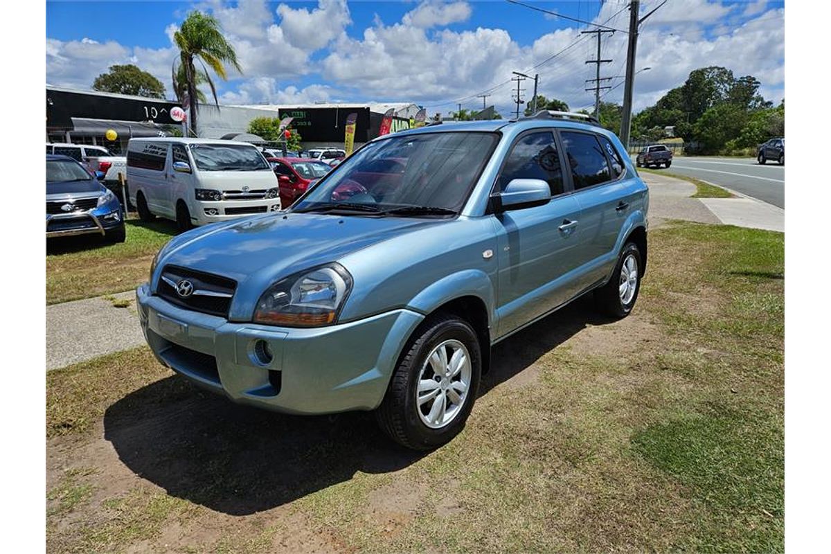 2009 Hyundai Tucson City SX JM