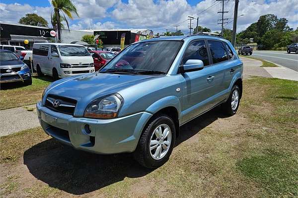 2009 Hyundai Tucson City SX JM