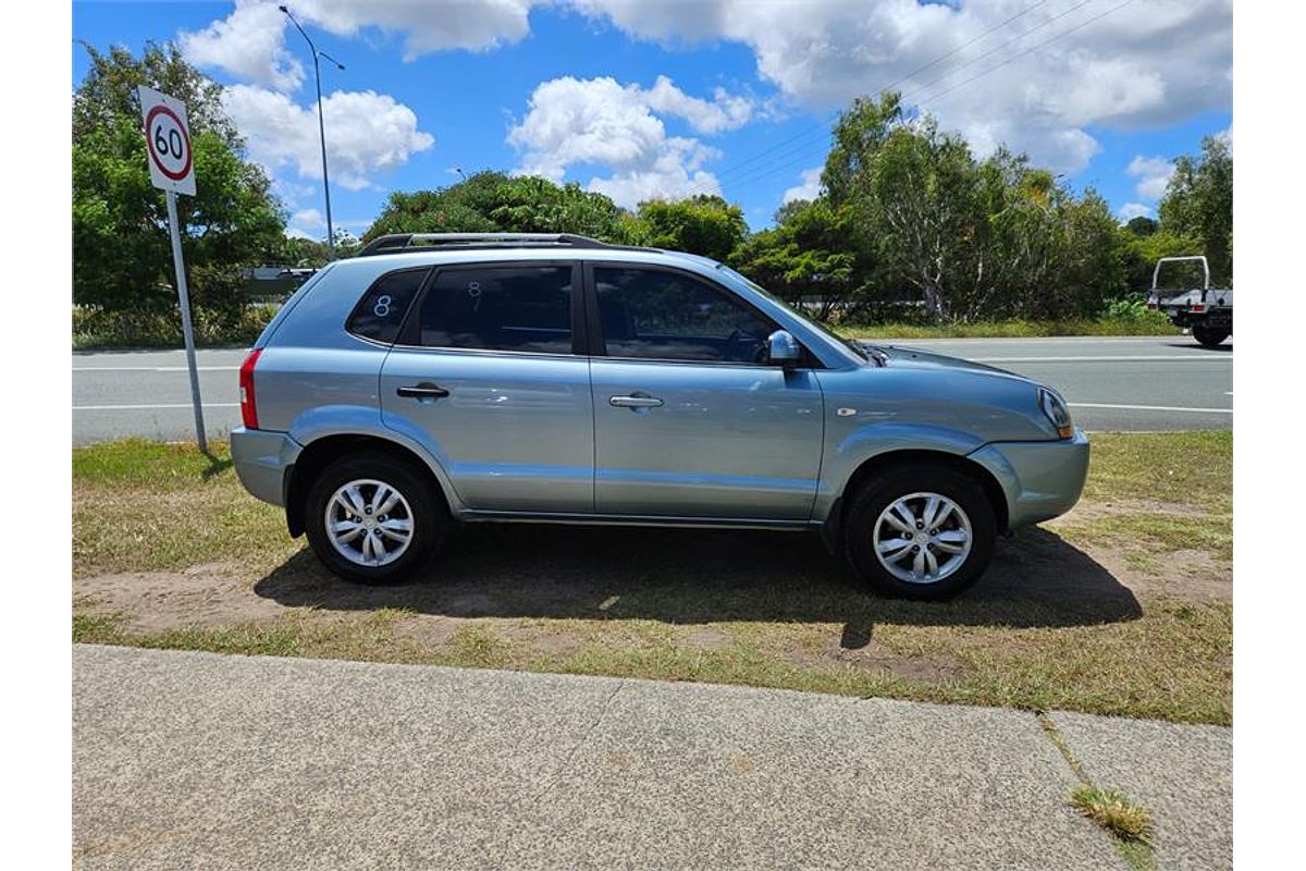 2009 Hyundai Tucson City SX JM