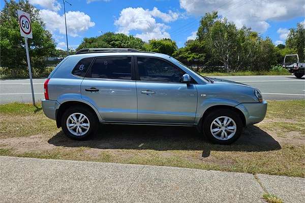 2009 Hyundai Tucson City SX JM