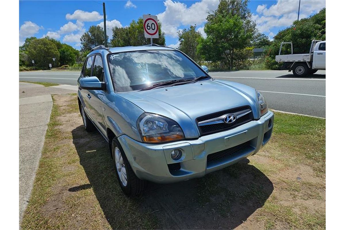 2009 Hyundai Tucson City SX JM