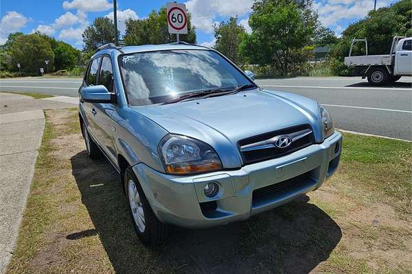 2009 Hyundai Tucson City SX JM