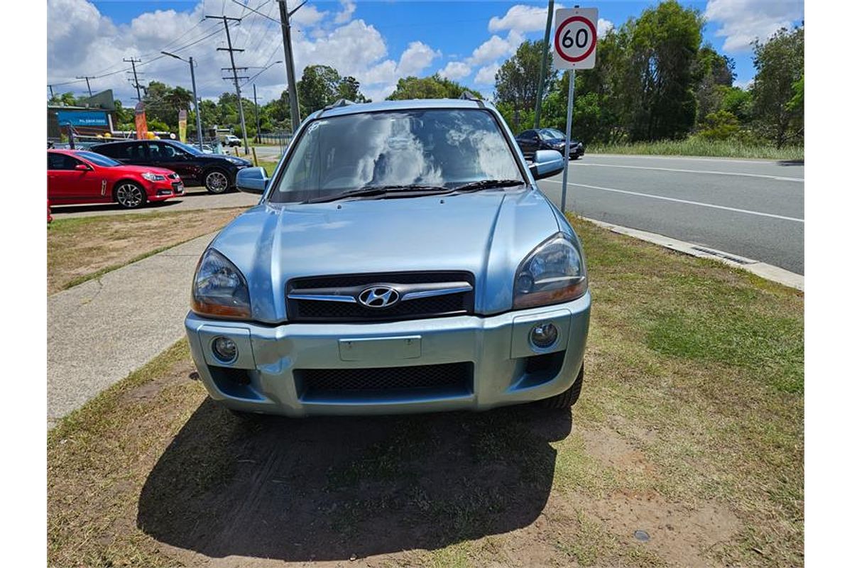 2009 Hyundai Tucson City SX JM