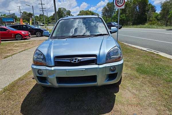 2009 Hyundai Tucson City SX JM