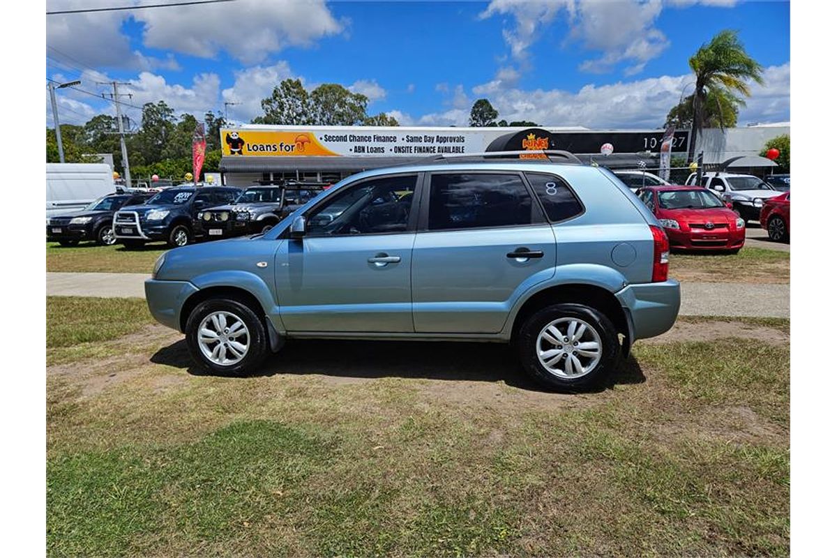 2009 Hyundai Tucson City SX JM