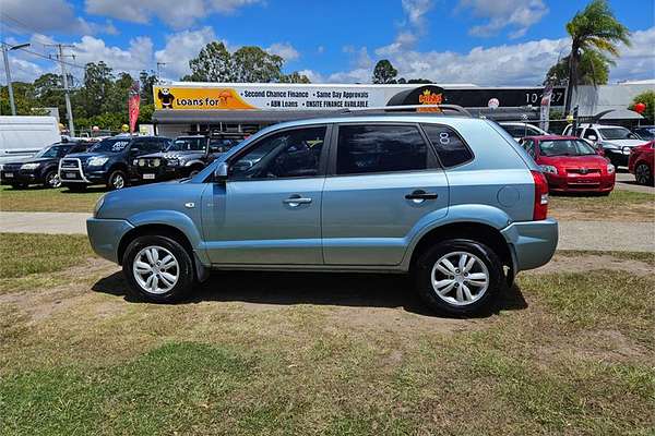 2009 Hyundai Tucson City SX JM