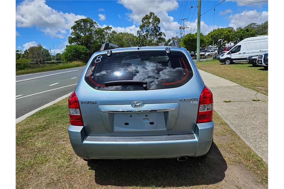 2009 Hyundai Tucson City SX JM