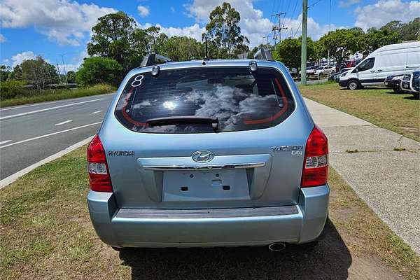 2009 Hyundai Tucson City SX JM