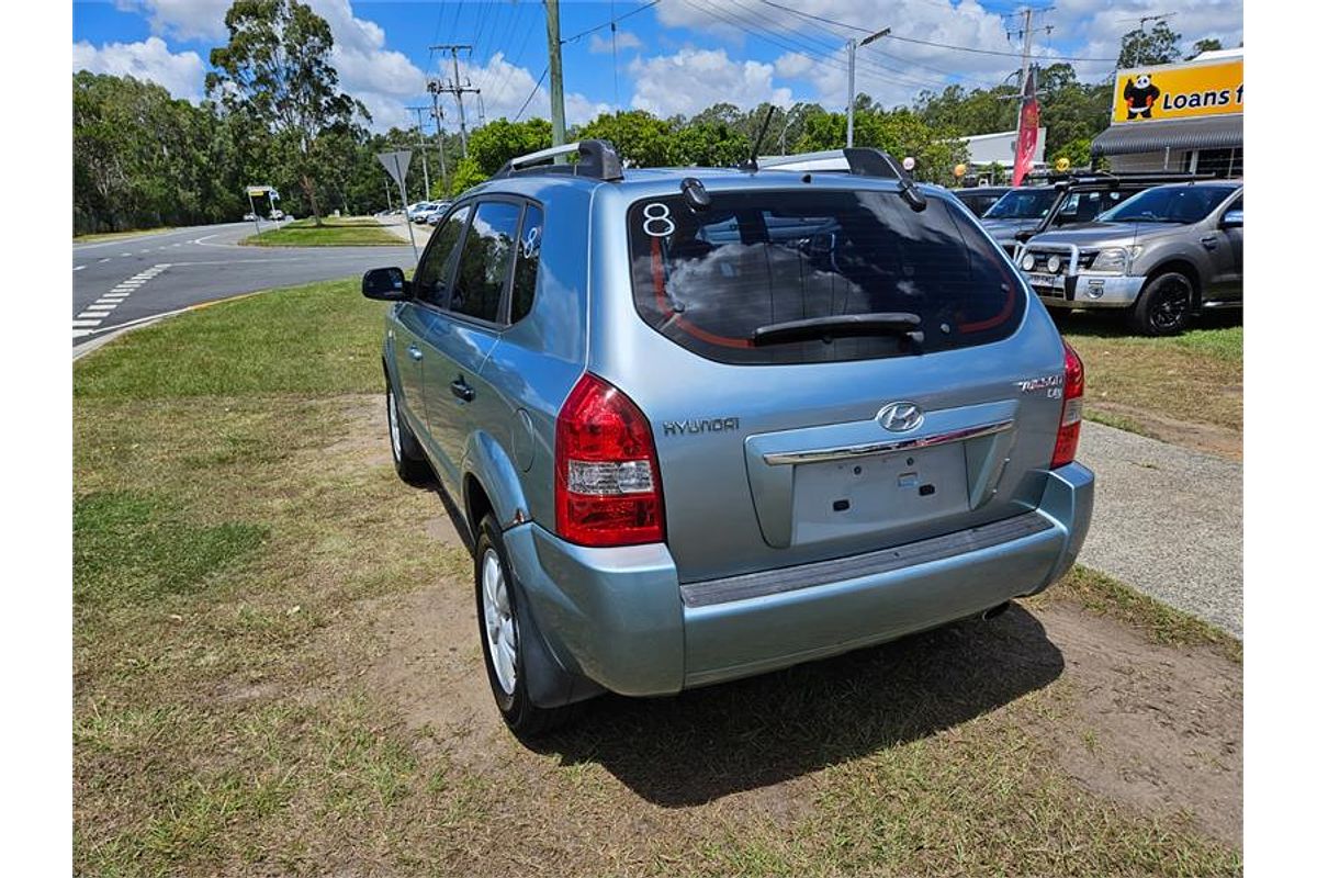 2009 Hyundai Tucson City SX JM