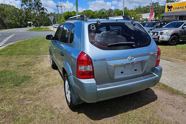 2009 Hyundai Tucson City SX JM