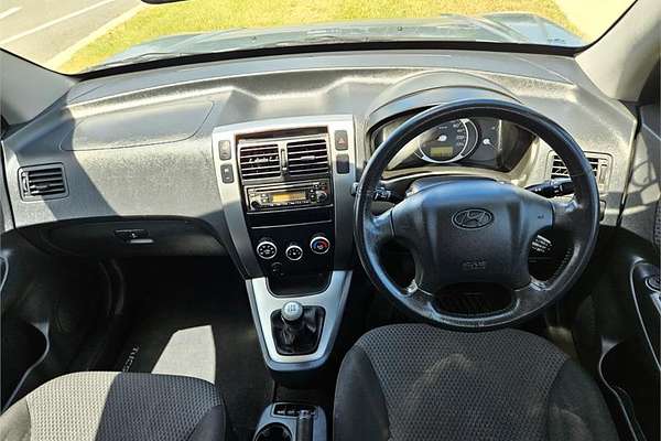 2009 Hyundai Tucson City SX JM