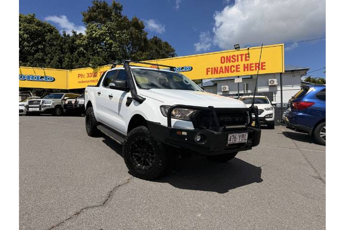 2018 Ford Ranger XLT PX MkII 4X4