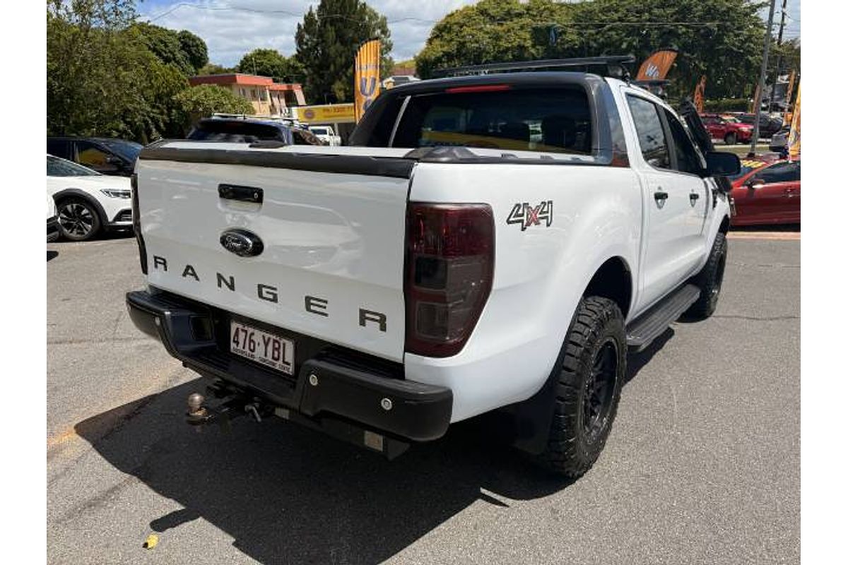 2018 Ford Ranger XLT PX MkII 4X4
