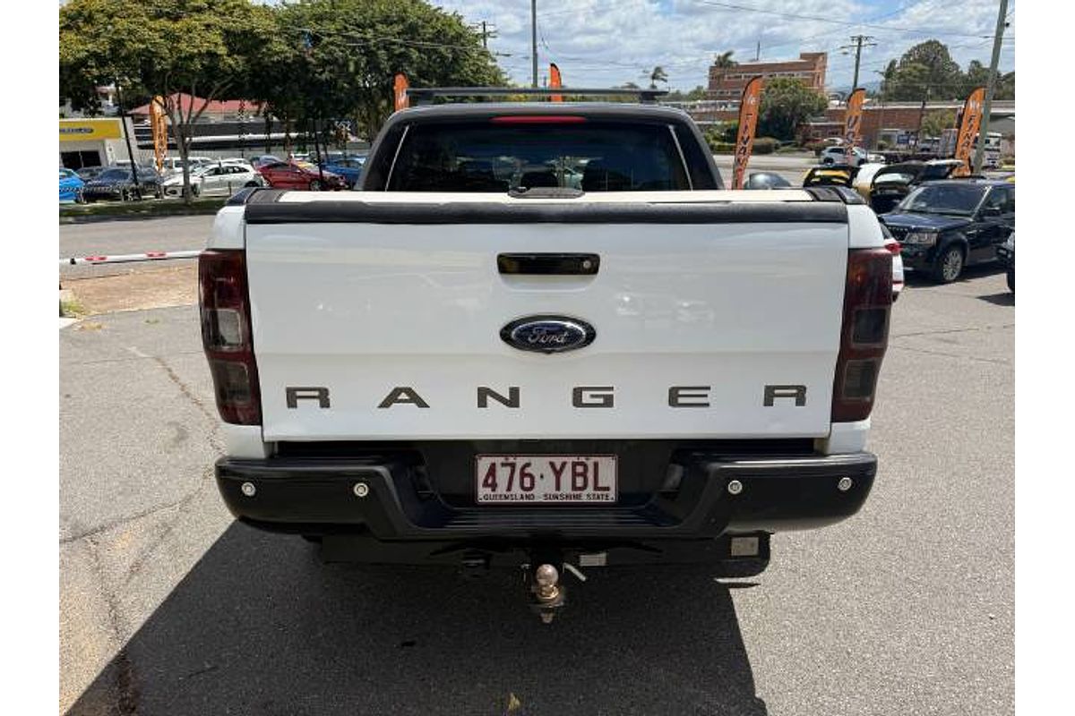 2018 Ford Ranger XLT PX MkII 4X4