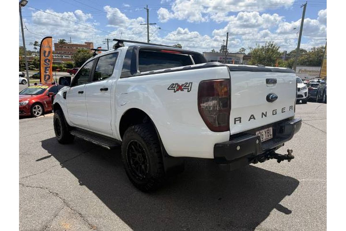 2018 Ford Ranger XLT PX MkII 4X4