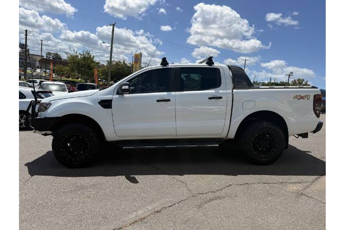 2018 Ford Ranger XLT PX MkII 4X4