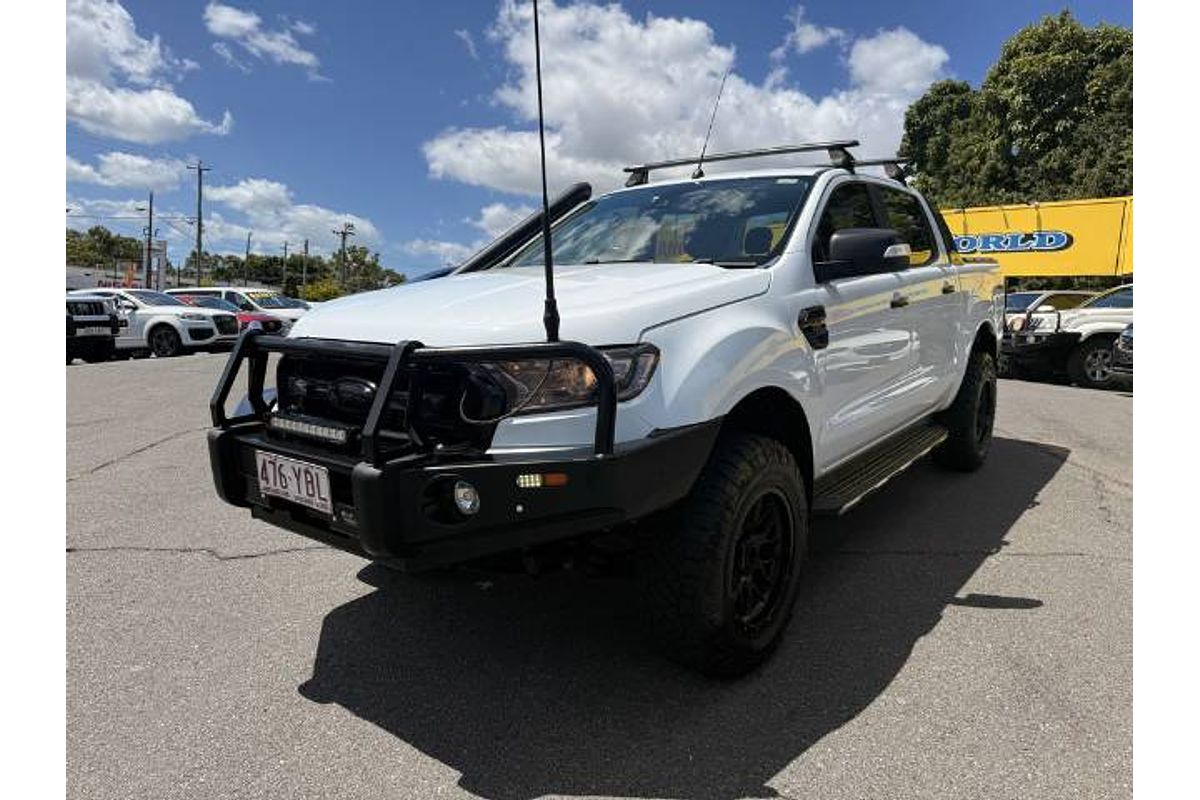2018 Ford Ranger XLT PX MkII 4X4