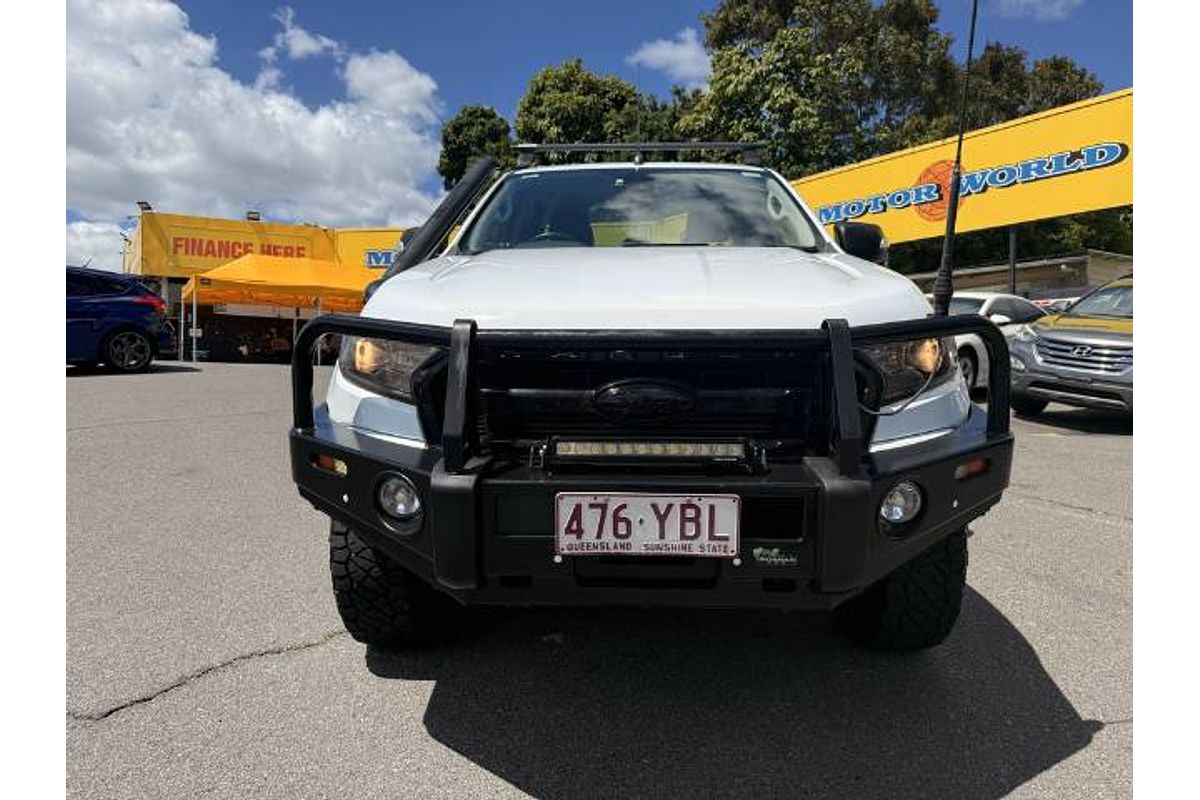 2018 Ford Ranger XLT PX MkII 4X4