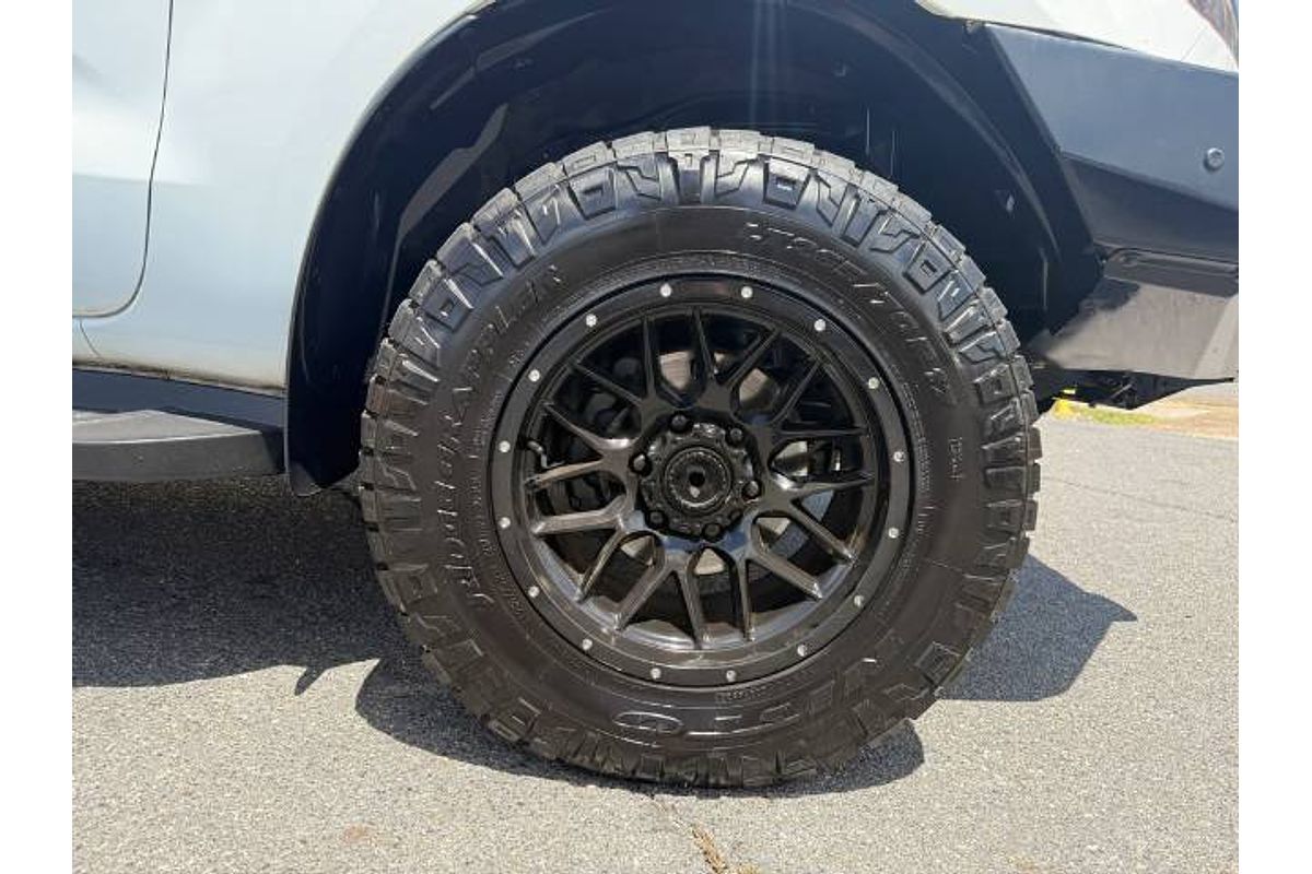 2018 Ford Ranger XLT PX MkII 4X4
