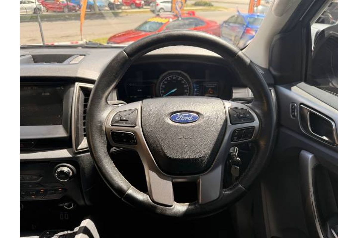 2018 Ford Ranger XLT PX MkII 4X4